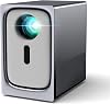 Mini Projector 4K Home Cinema Mini Projector 4K Support Smart Projector Mini Projector TV Portable Video HD 1080P 15000 Lumens Automatic Vertical Correction Electric Focus