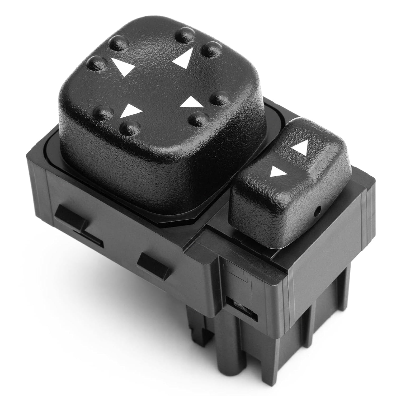 901124 Power Mirror Switch for 2000 2001 2002 Chevy Silverado 1500 2500 3500 Avalanche Suburban Tahoe GMC Sierra Yukon XL 1500 2500 3500, Front Driver Side Mirror Control Switch 15045085 19259975