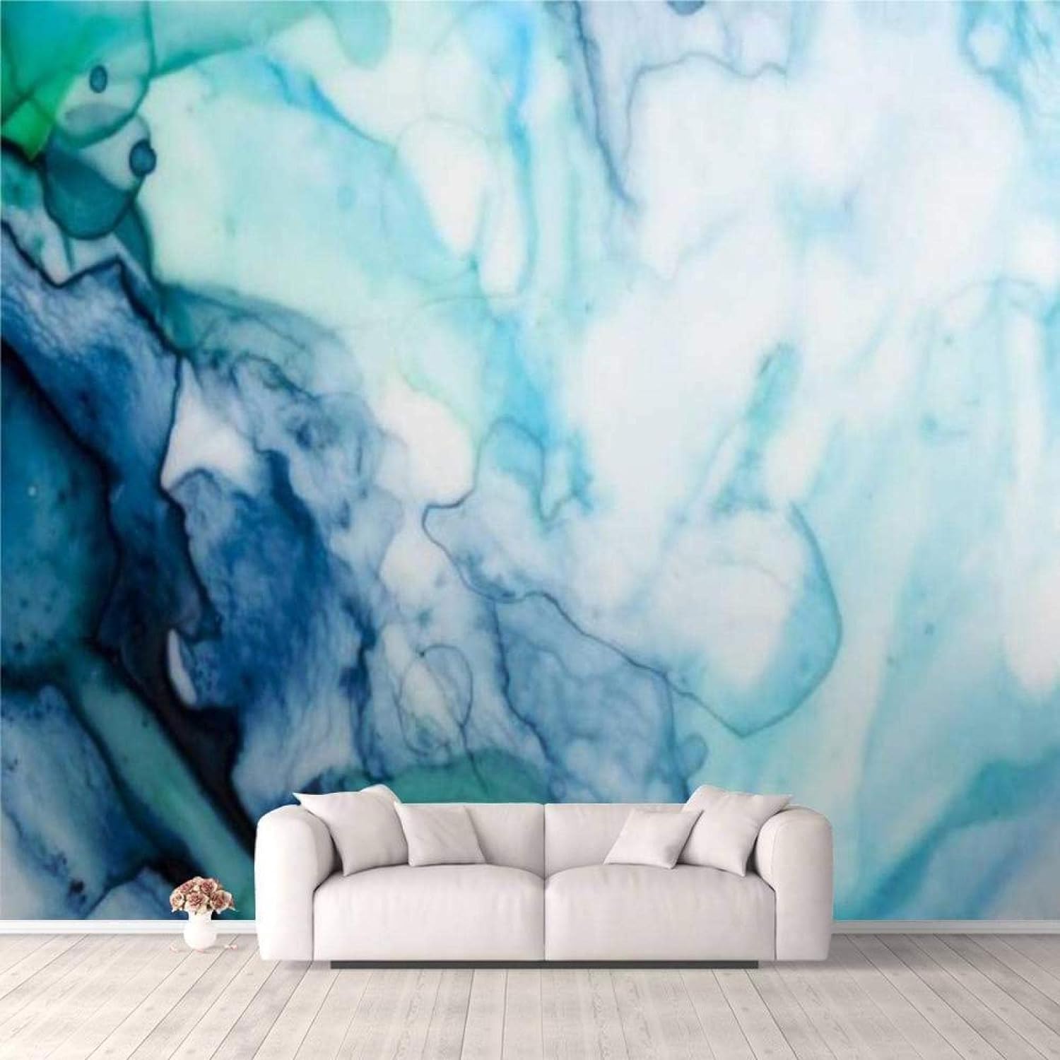 Papier peint 3D autocollant mural pour décoration chambre enfants fille et garçon