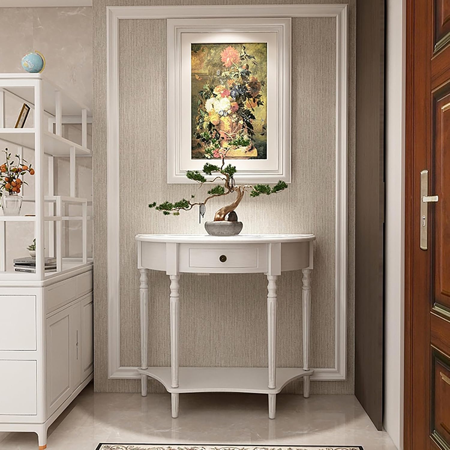 マルニ ベルサイユ 花台 サイドテーブル 飾り棚 コンソール 猫脚 マルニ ベルサイユ 花台 サイドテーブル 飾り棚 コンソール 猫脚