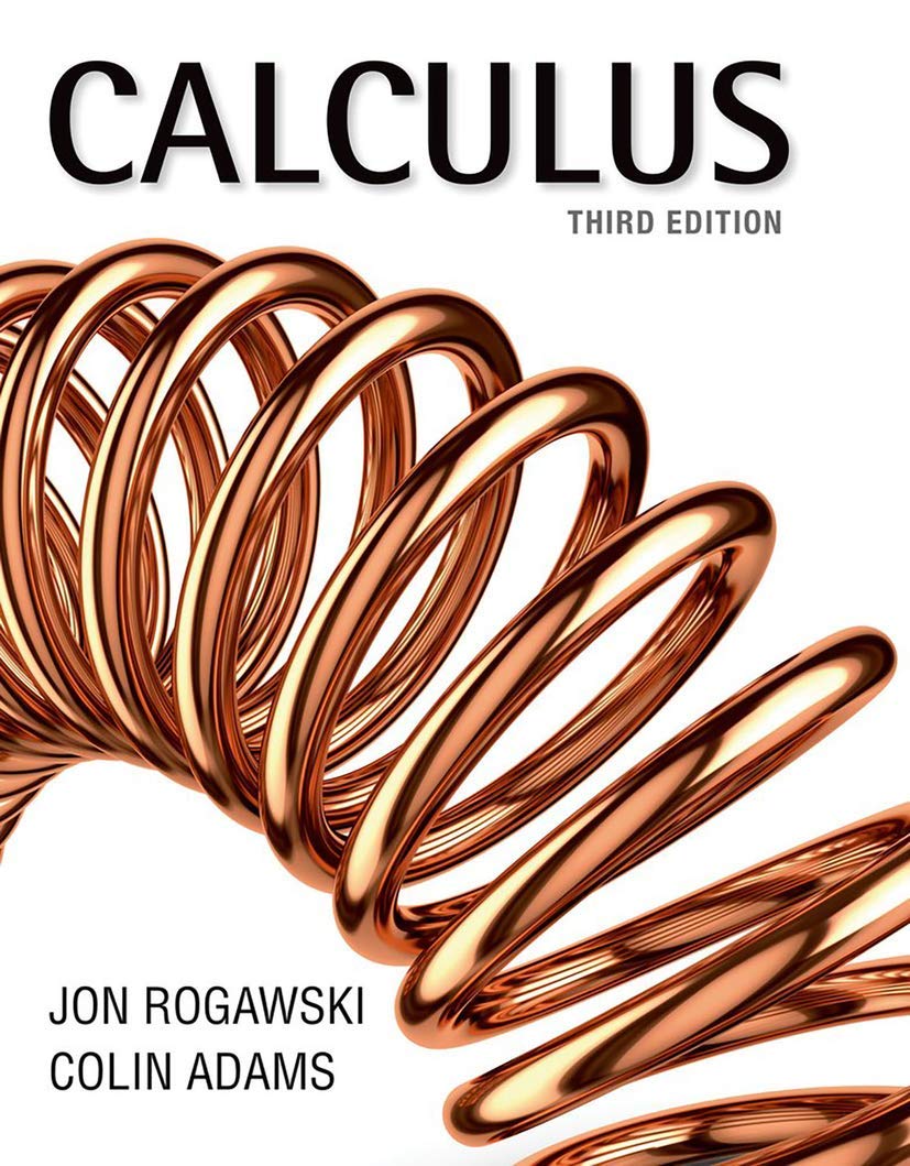 Calculus: Third Edition