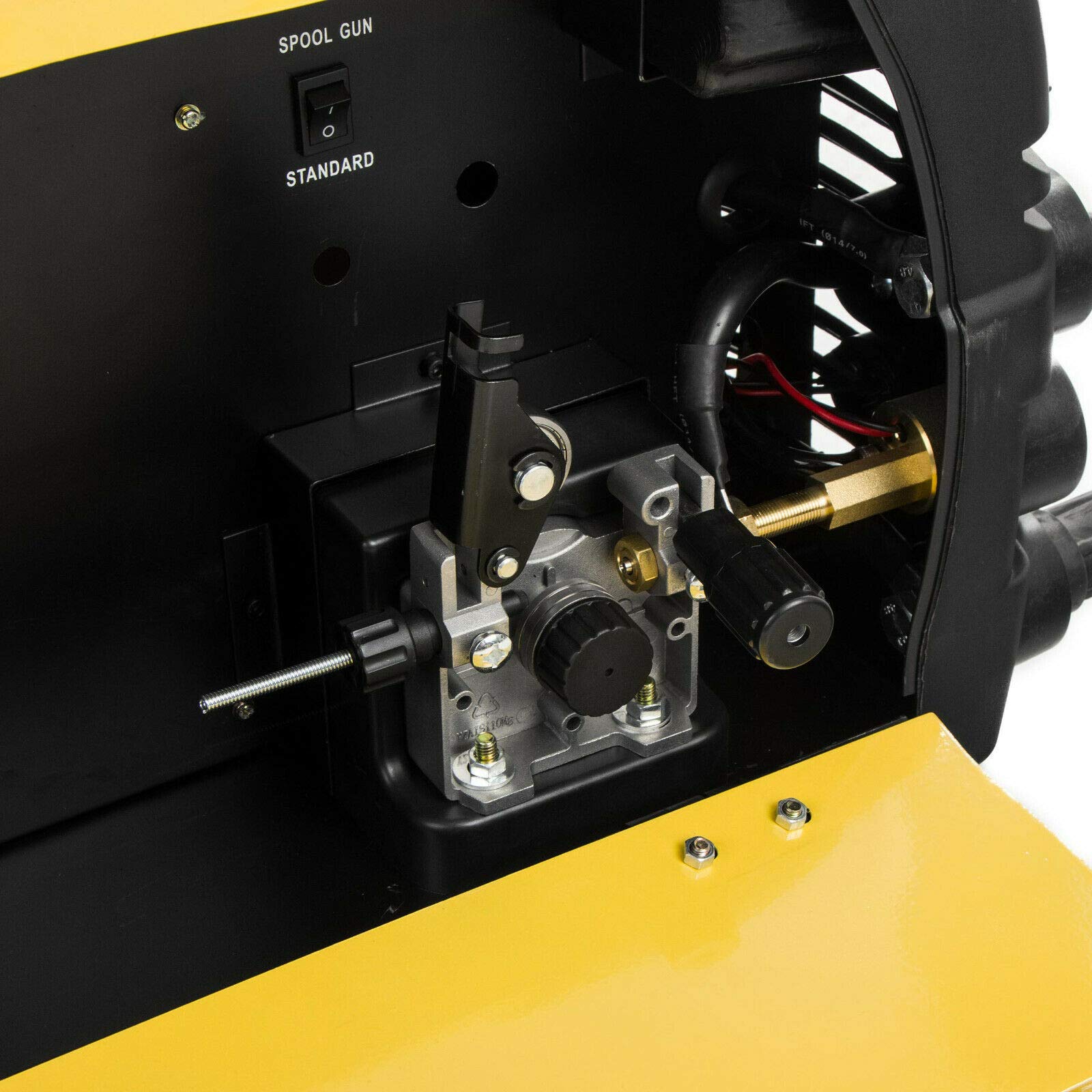 MIG Welder Inverter Multi Process Inverter Welder 3 in 1 IGBT Synergy