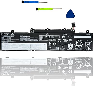 L19L3PD5 Laptop Battery 45Wh Compatible with Lenovo ThinkPad E14 / E15 Gen 2 Gen 3 Gen 4 Series L19C3PD5 L19M3PD5 L19D3PD5 L20C3PD4 L20M3PD4
