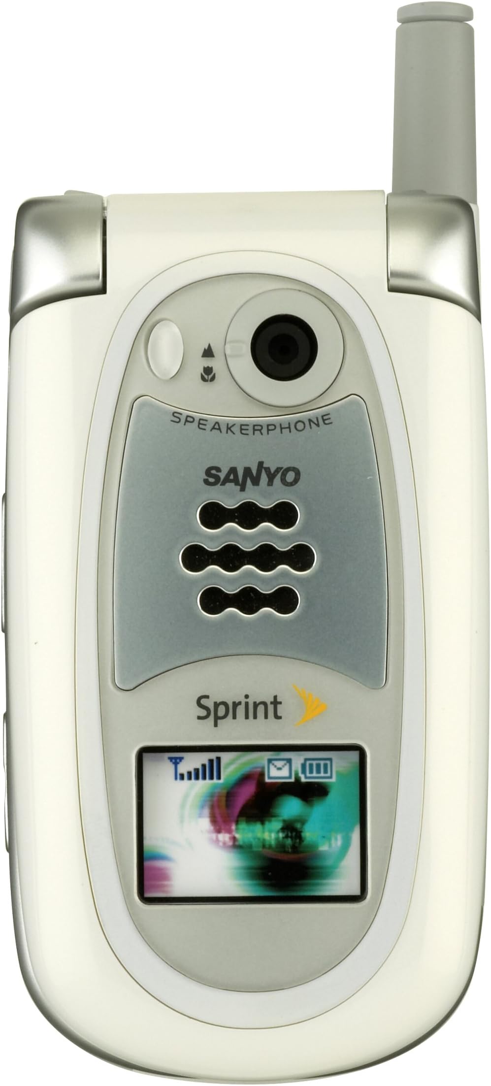 Sanyo 8400 White Phone (Sprint PCS)