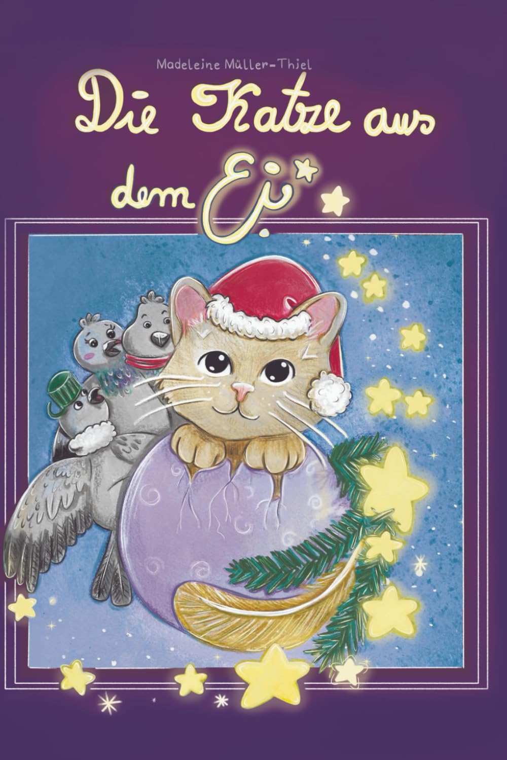 Die Katze aus dem Ei (Das Zuckerwattefaultier)