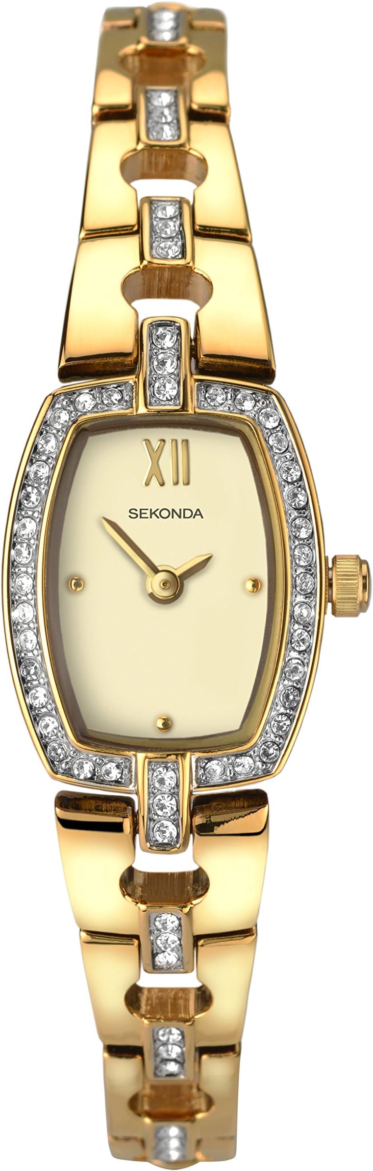 Sekonda Women's Quartz Watch with Analogue Display and Bracelet