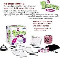 Vista 5 de Juego de mesa It's Bunco Time