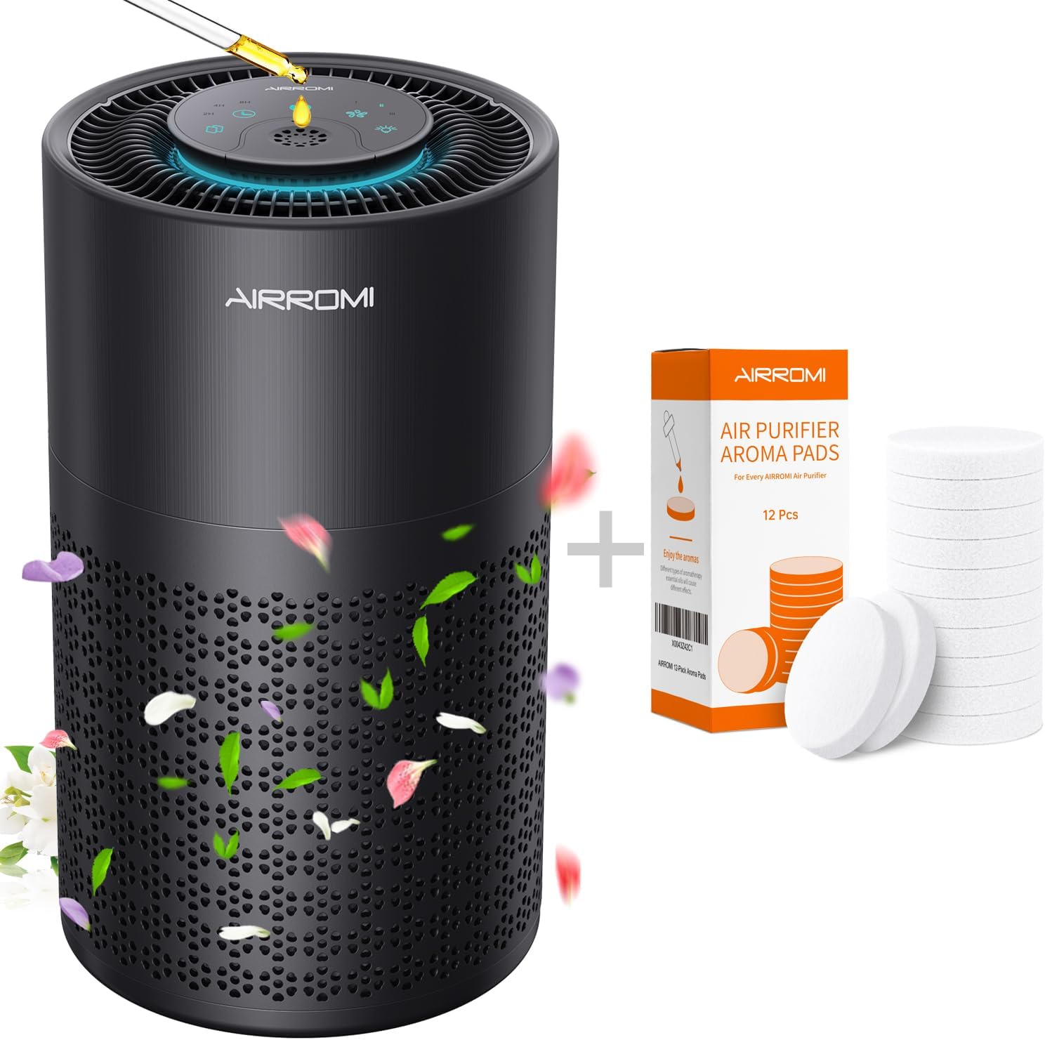 Air Filtration Air Purifier For Smoke Walmart AIRFIRE HEPA Air