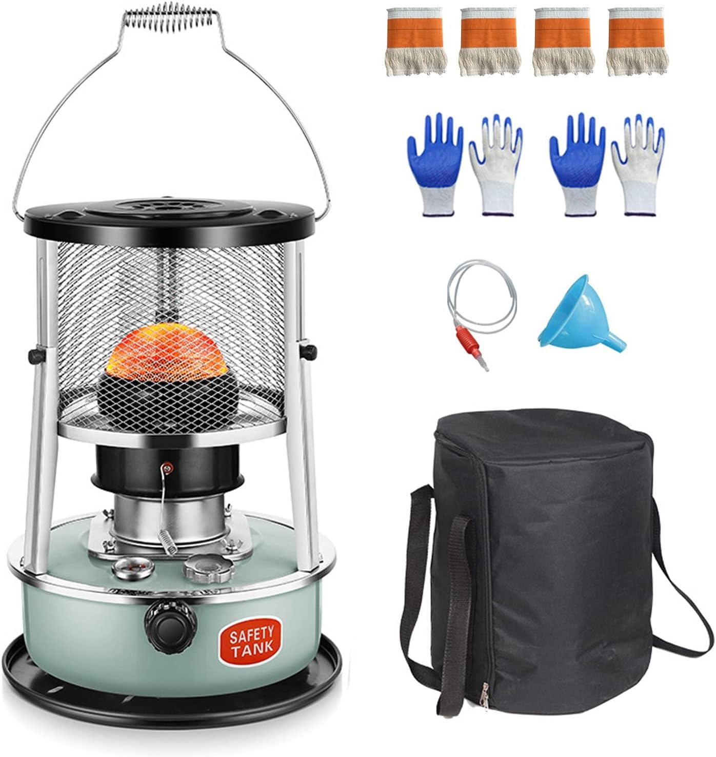 Kerosene Heaters for Indoor Use,9000 BTU/H Portable