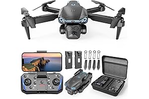 Kids and Adults SMS Drone with Obstacle Avoidance