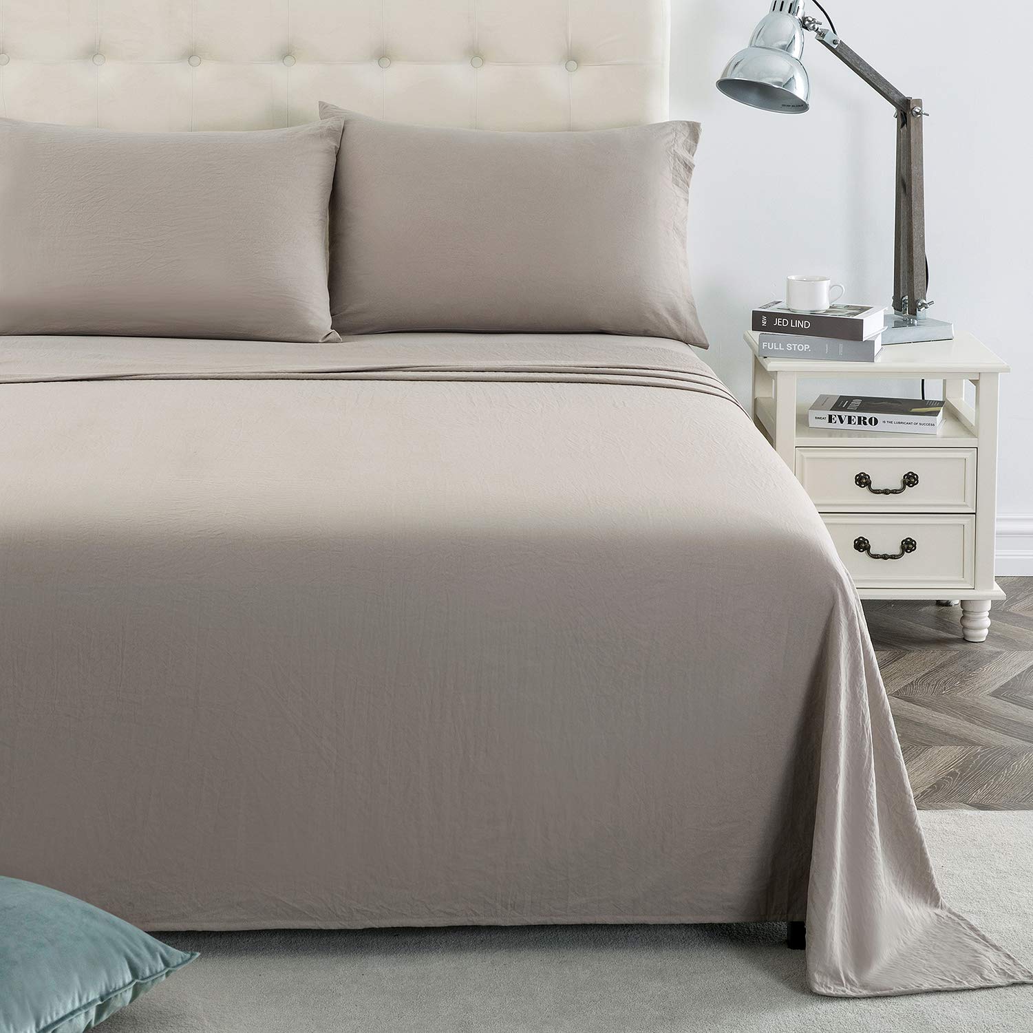 Best High Thread Count Sheets in 2026: 5 Hotel-Grade Picks 2 Product photo