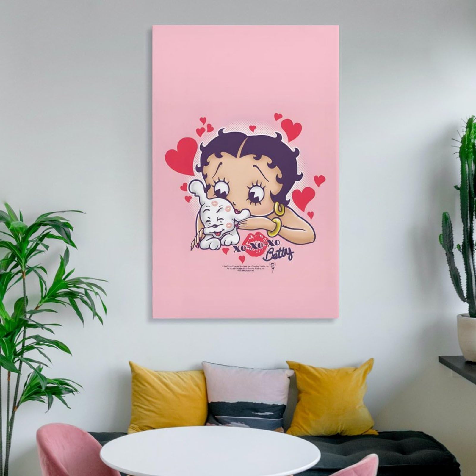 Amazon.co.jp: ベティちゃん アートポスター 飾り絵 かわいい