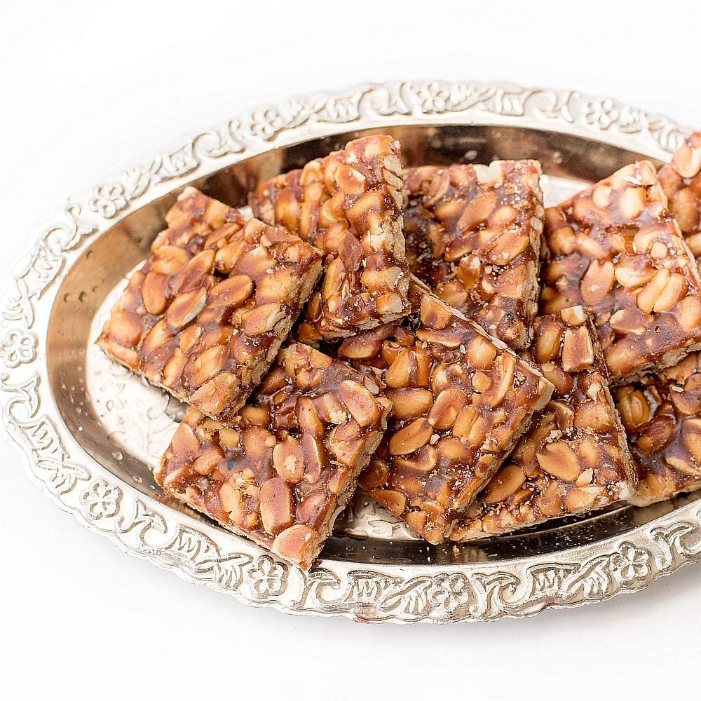 Peanut Chikki Delight Foods : le nougat de cacahuète pour l'hiver