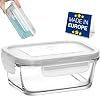 Lava Fresco Single Storage Container, 400 cc, Glass