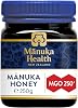Manuka Health MGO 250 Manuka Honey 250 g, 100 Percent Pure New Zealand Manuka Honey with Methylglyoxal