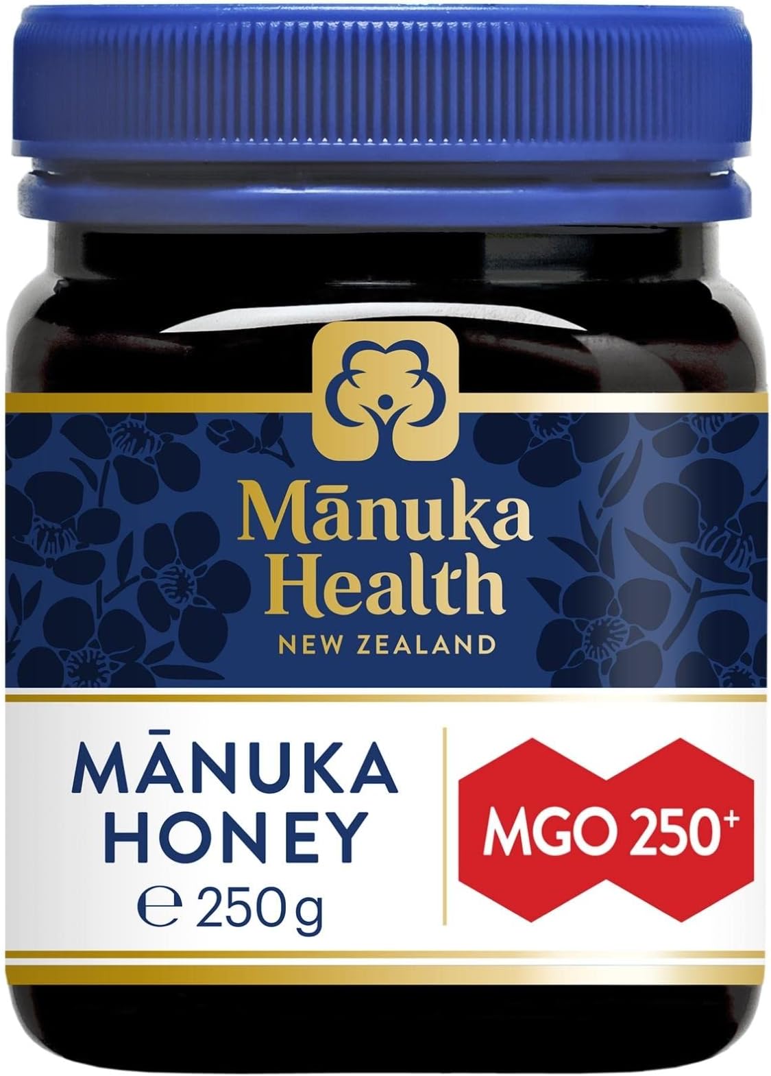 MGO 250+ Manuka Honey 250 g, 100 Percent Pure New Zealand Manuka Honey with Methylglyoxal