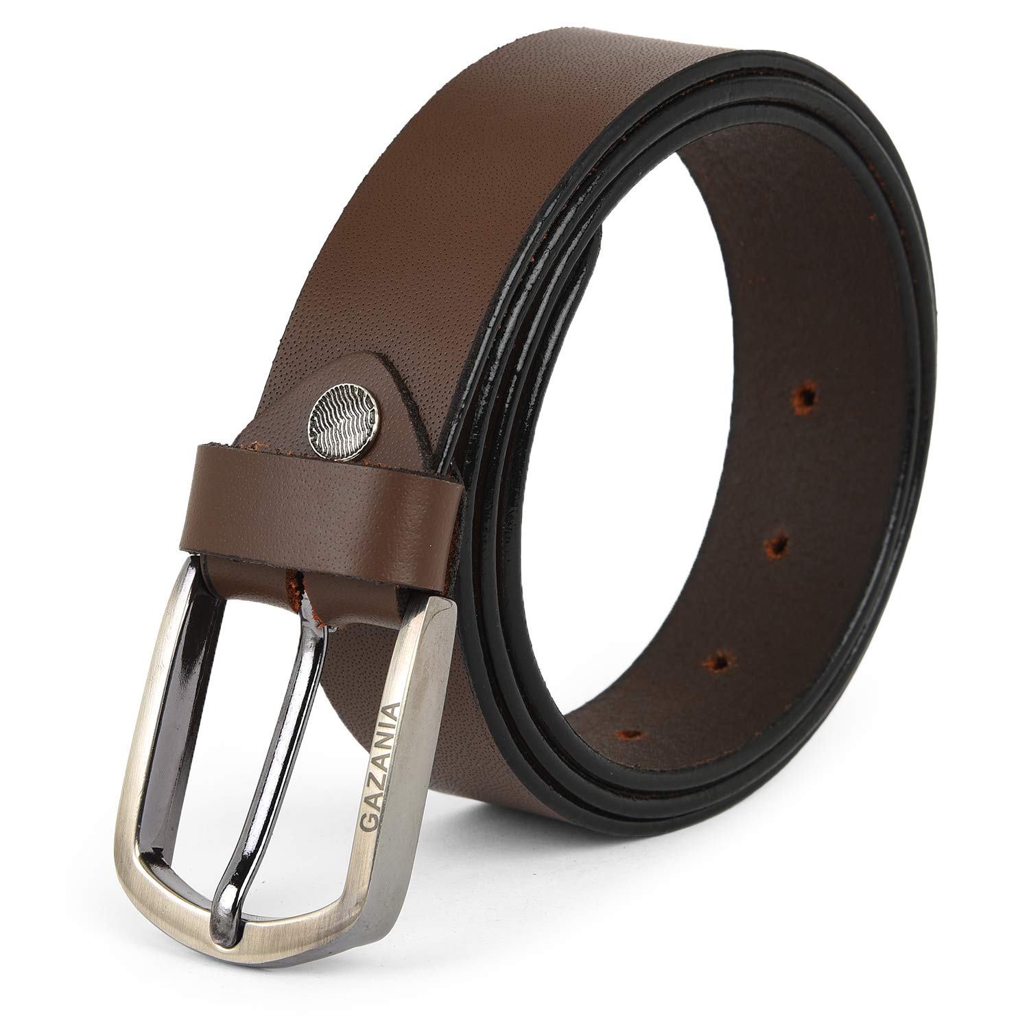 Oversize Waist 44 to 60 Inches Belt for Men Stylish Design Genuine Leather Belt For Men Formal Casual Belt (Width : 35mm)-image-13