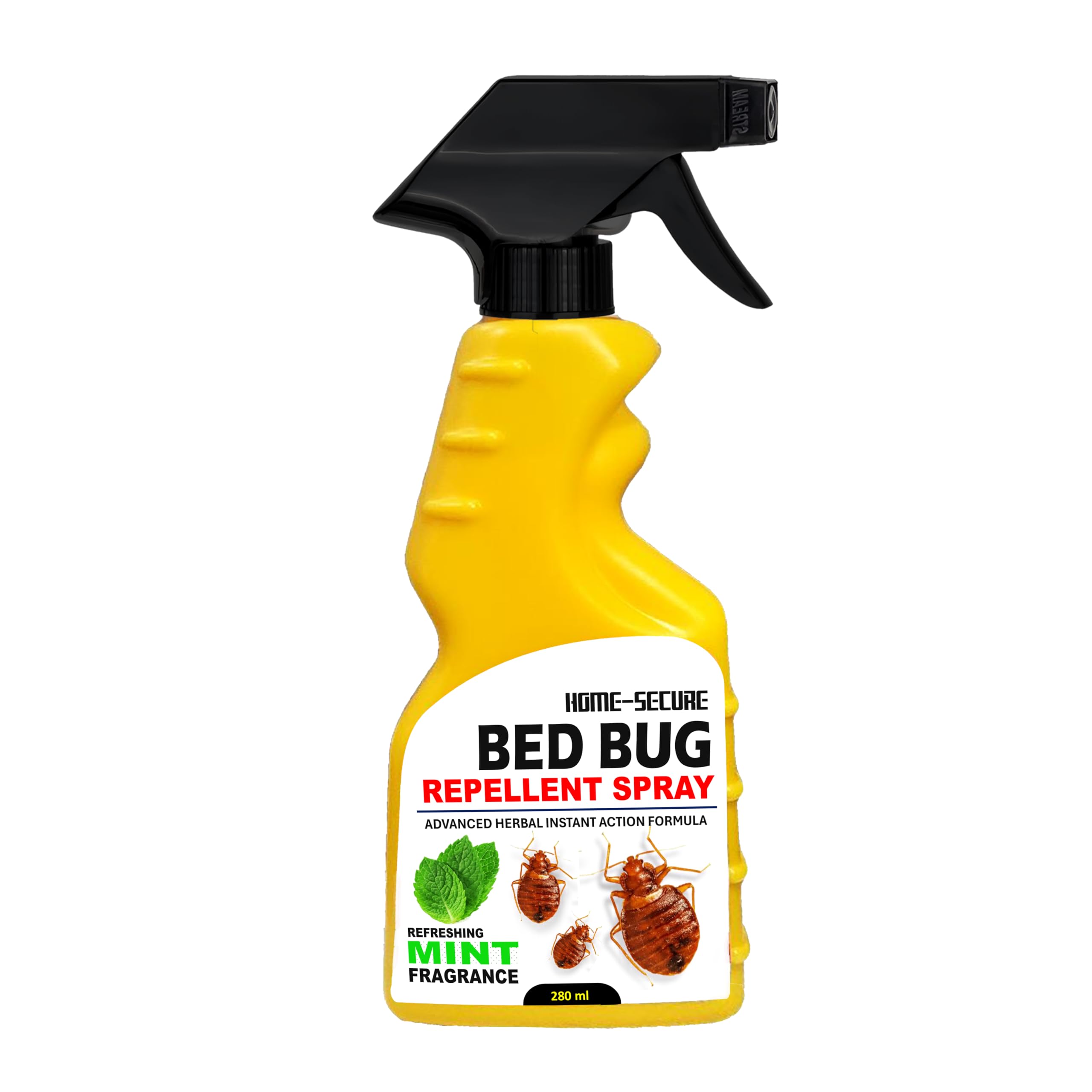 Home-secure Bed Bug Killer Spray-280ml | Natural Bed Bug Repellent | Instant Action Long Lasting Protection, Chemical-free, Eco-friendly Insect Repellent-image-47