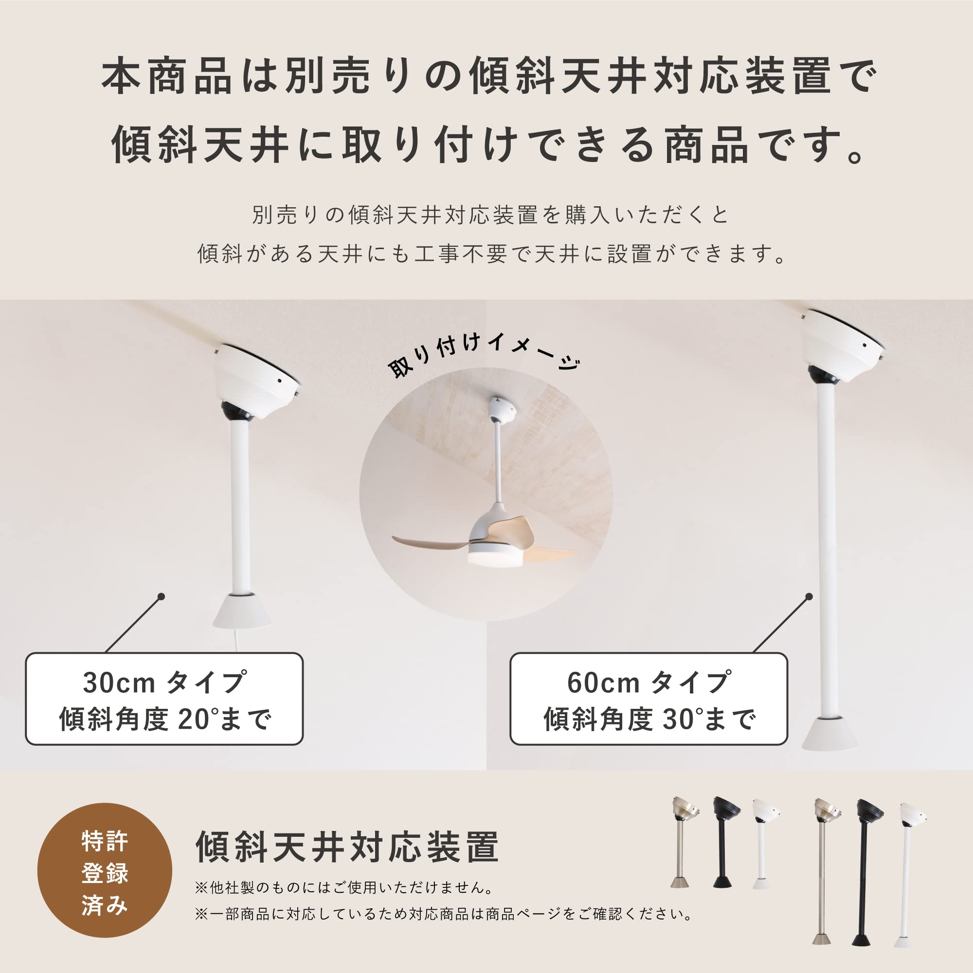Amazon.co.jp: VENTOTA シーリングファン ライト LED リモコン付き 