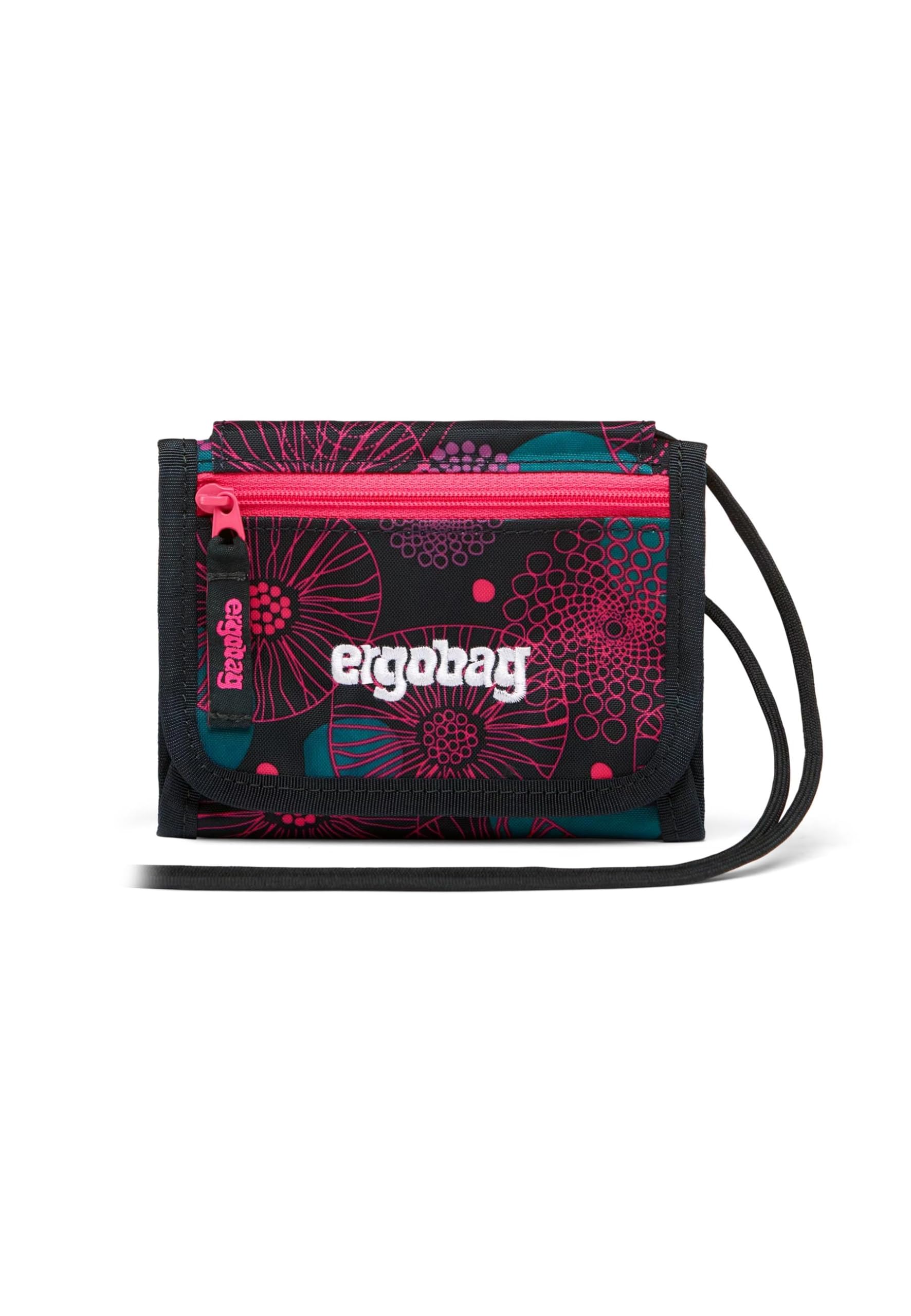 ergobag Brustbeutel Geldbörse Jugend Unisex InspectBear (Blau) Einheitsgröße