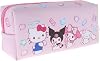 Blueprint Collections Hello Kitty Pencil Case | Cute Kawaii Pencil Pouch | Kids Pencil Case | Hello Kitty & Friends School Stationery | Sanrio Gifts