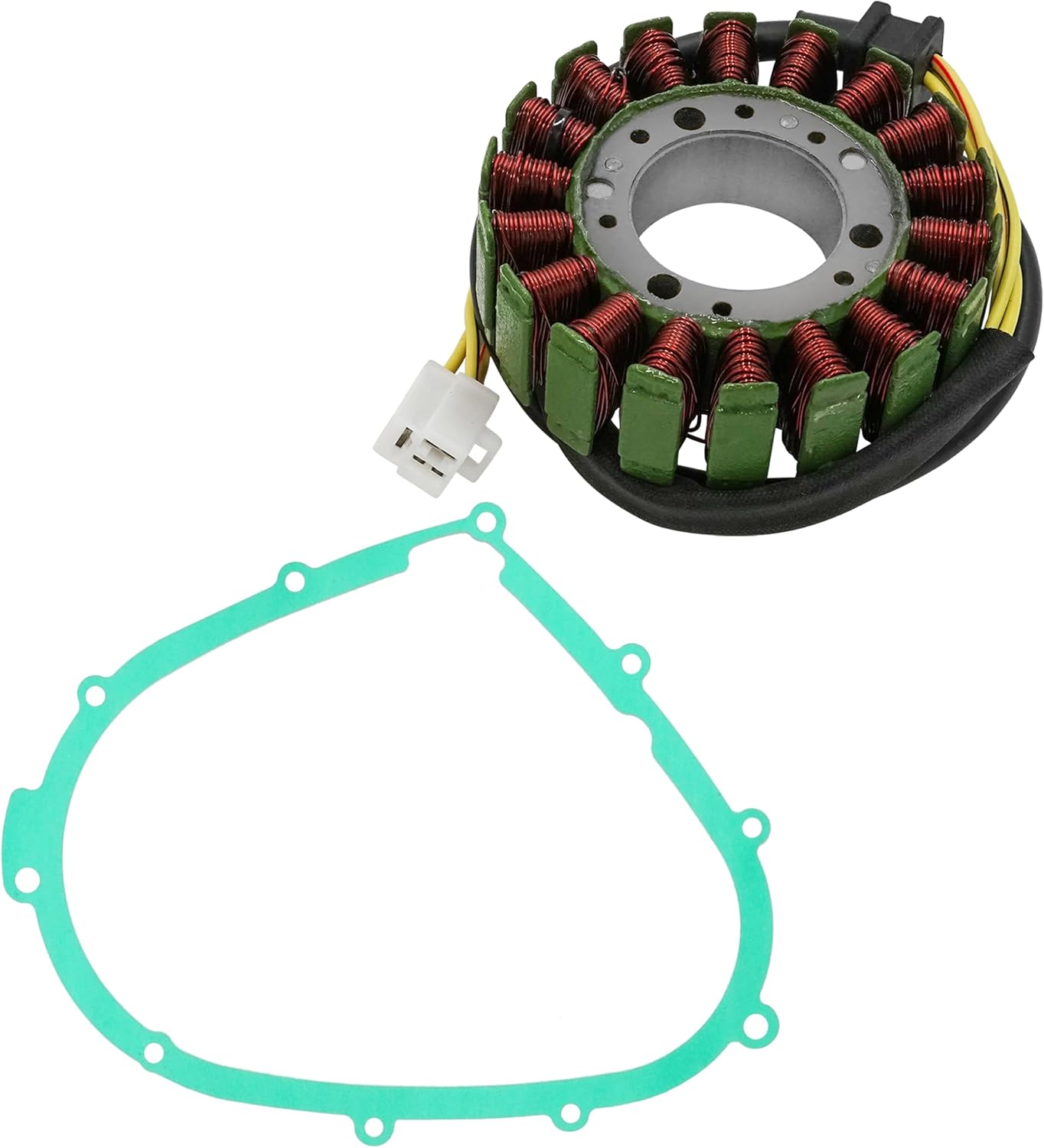 Caltric Stator and Gasket Compatible With Kawasaki Vn800A Vn-800A Vulcan 800 1995-2005