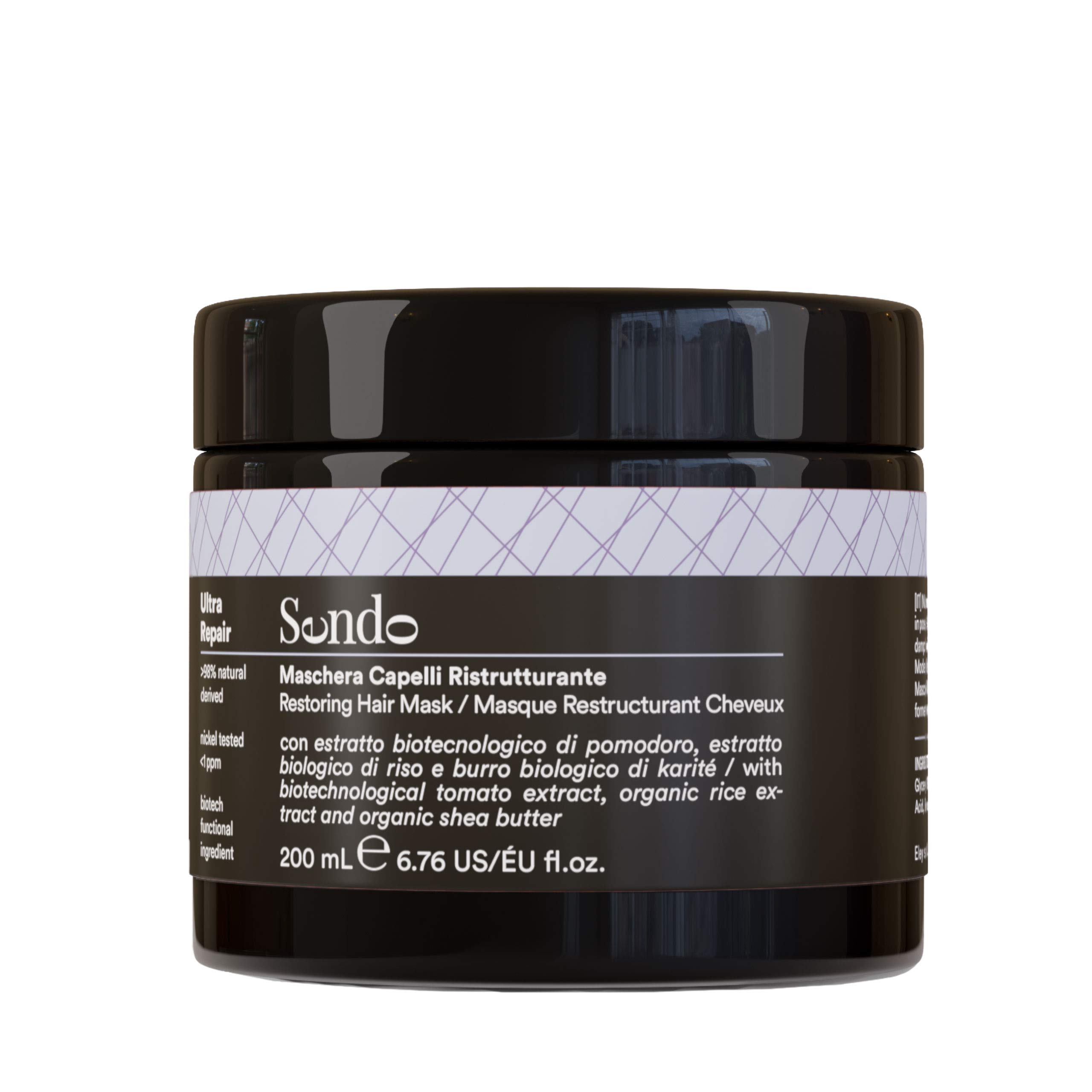 Sendo Ultra Repair Restoring Mask 200 Ml