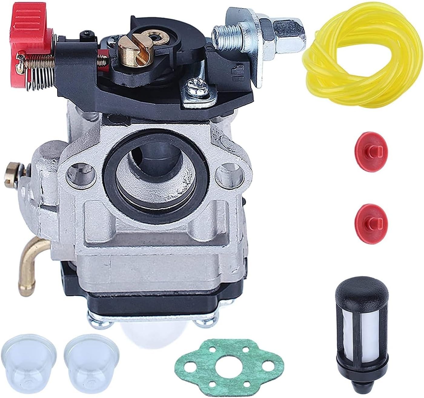 Carburetor Fuel Line Kit Fit for TH23 TH26 TH34 KAAZ OLEO-MAC BV162 Carburetor Gasket Garden Tools