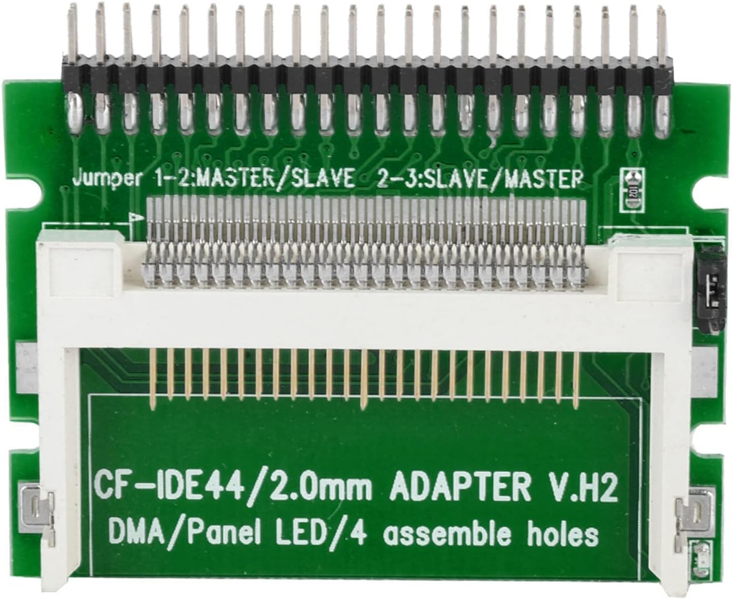 - POCREATION CF to IDE Adapter Card, Compact Flash to 44-Pin 2.5 Inch IDE Hard Drive Converter for Old Laptop, Industrial PC, Embedded Systems and Data Recovery