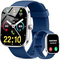 2026 Smartwatch Uomo Donna, 100+ Sportive Fitness Tracker con Sonno Contapassi Cardiofrequenzimetro
