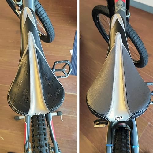 Miniatura 5 de Kit de parches de reparación de cuero de 25 x 50 pulgadas, 6 tamaños y 75 colores disponibles, cinta de cuero autoadhesiva para tapicería, adhesivo