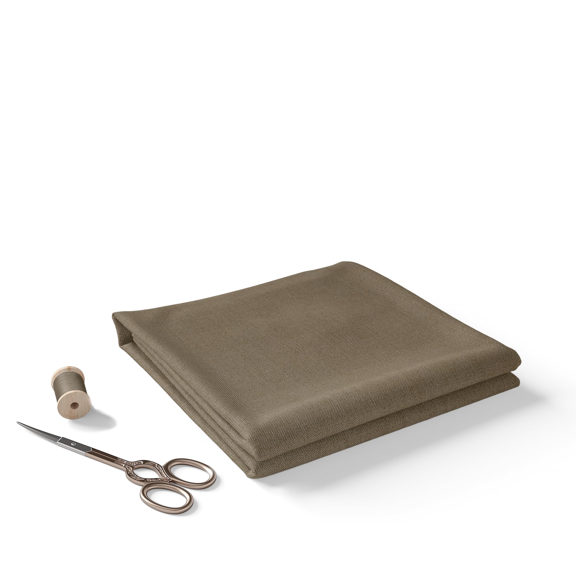 Ruby Fabrics Linings Unstitched Solid Wrinkleless Light-Weight Suiting Khaki Trouser Fabric (2 Meter for As Per Your Use)-picture-21