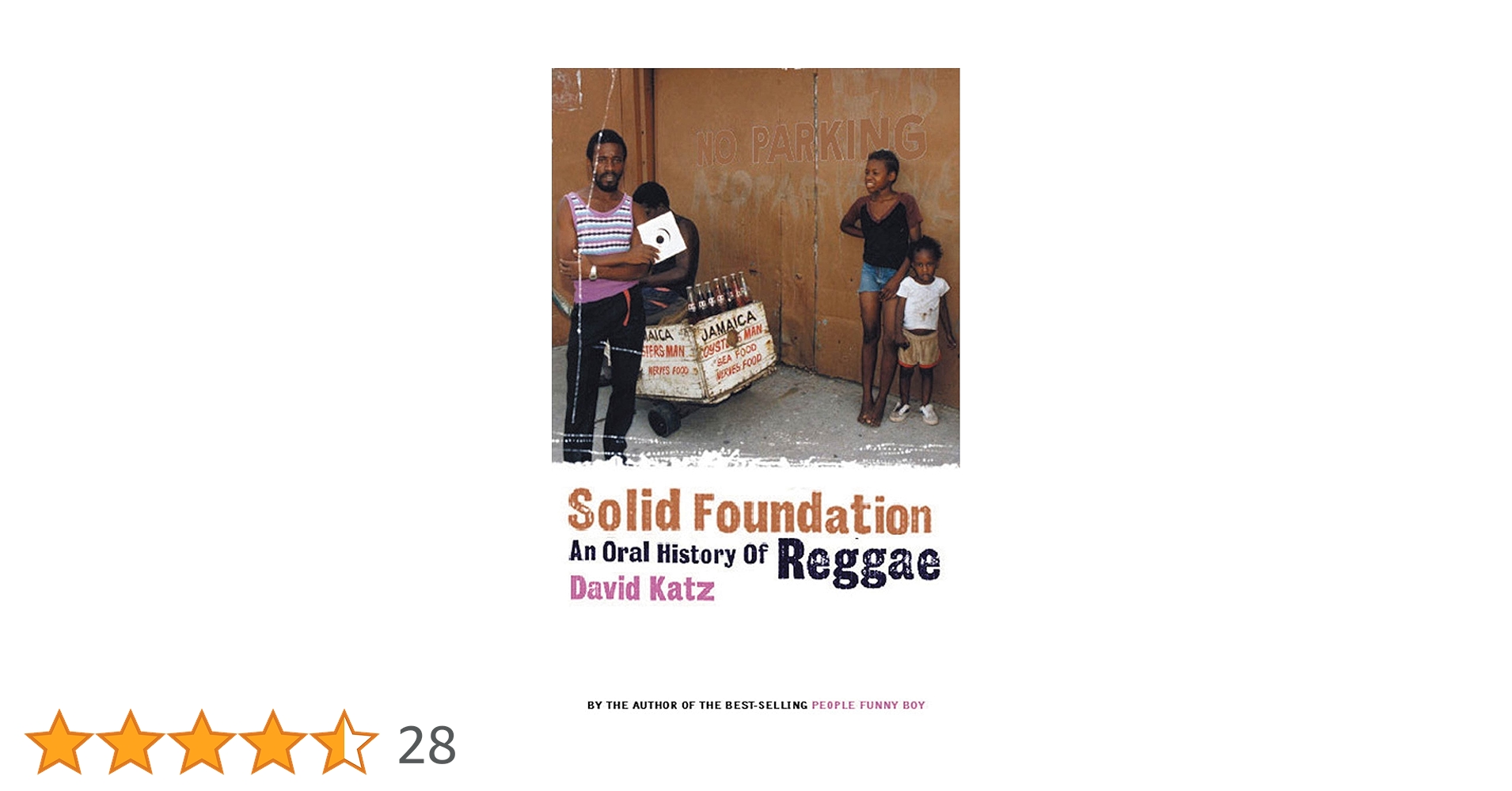 Amazon | Solid Foundation: An Oral History of Reggae | Katz