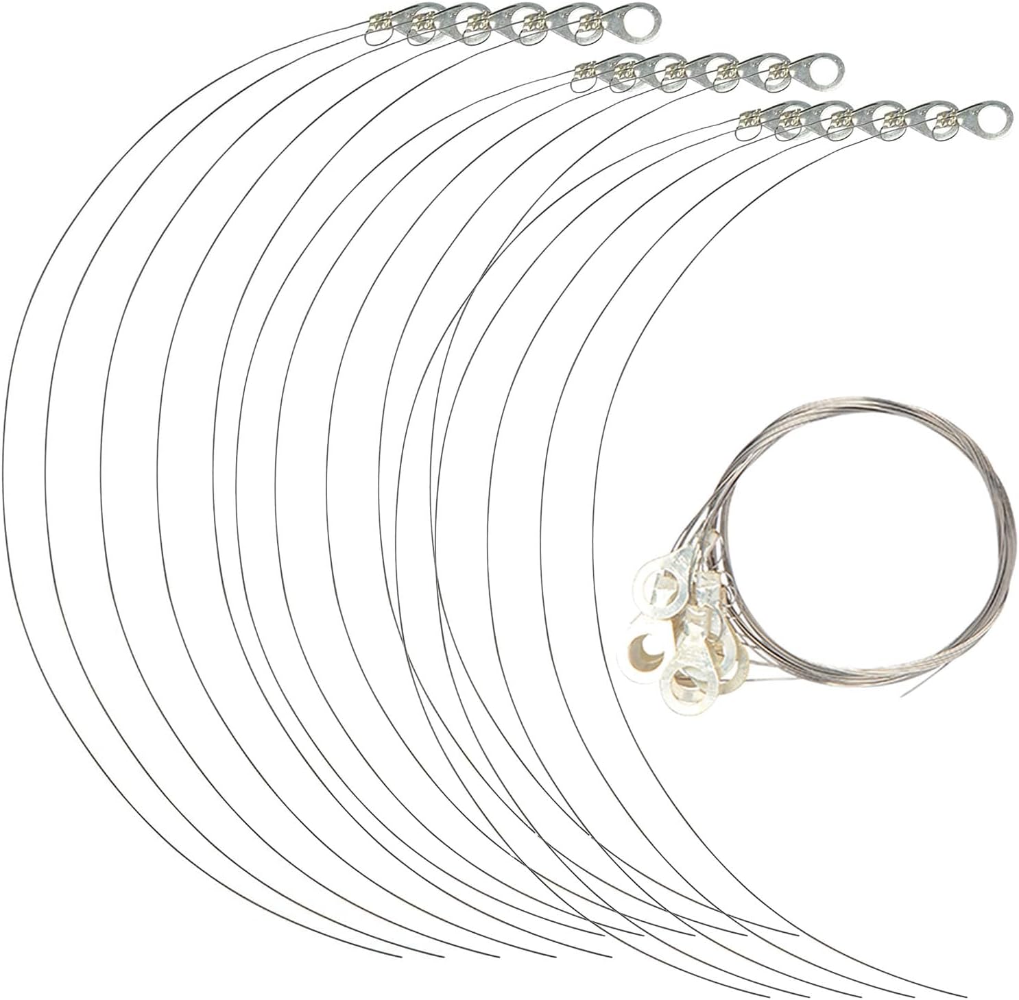 15 Pieces Soap Cutter Replacement Wires, Stainless Steel