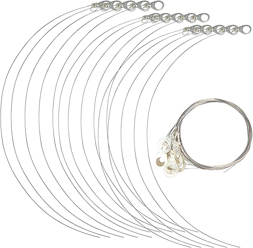 15 piezas de cables de repuesto para cortador de jabón, de acero inoxidable, cuerdas de jabón, cortadores de queso para cortador de jabón hecho a