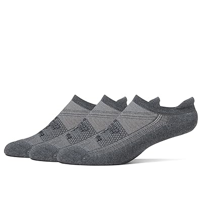 balega Hidden Comfort No Show Socks Shoes Charcoal