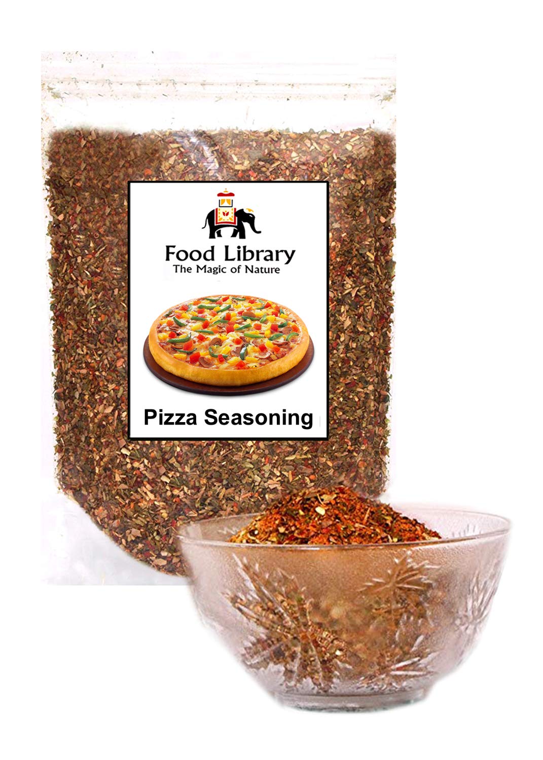 See full amazon price history chart for FOOD LIBRARY THE MAGIC OF NATURE Pizza Seasoning-Mix Herbs(200) FOOD LIBRARY THE MAGIC OF NATURE Pizza Seasoning-Mix Herbs(200) (B078WSBC5M) Amazon Price History, Amazon Price Tracker