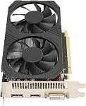 Carte graphique de jeu RX560, 4 Go 128 bits GDDR5, PCI Express 3.0 x8, HDMI/DVI/VGA, double ventilateur de refroidissement, 60 Hz carte vidéo de bureau 4K
