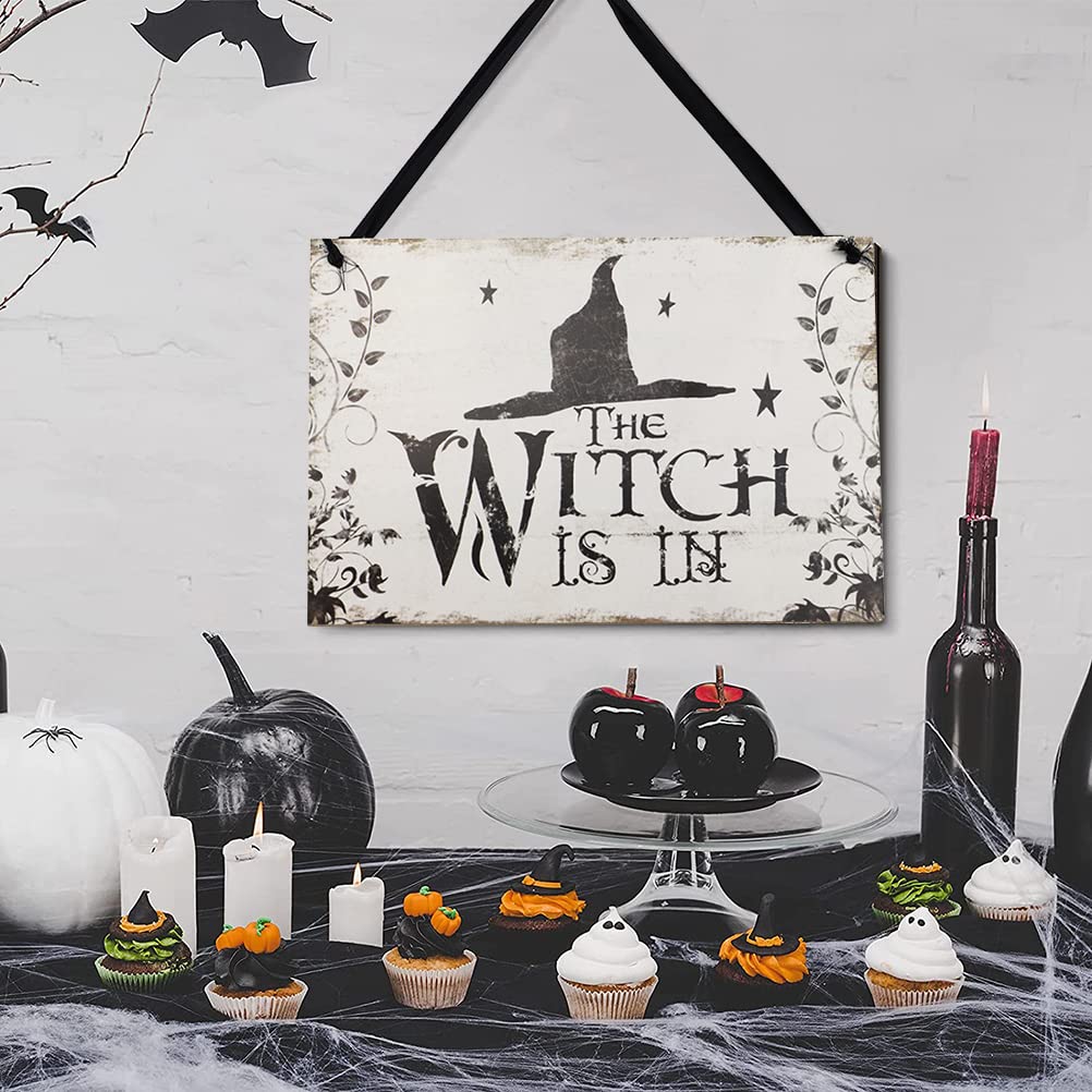 Decorazione Da Appendere Strega Bianca E Nera 140 Cm Halloween 266874 4