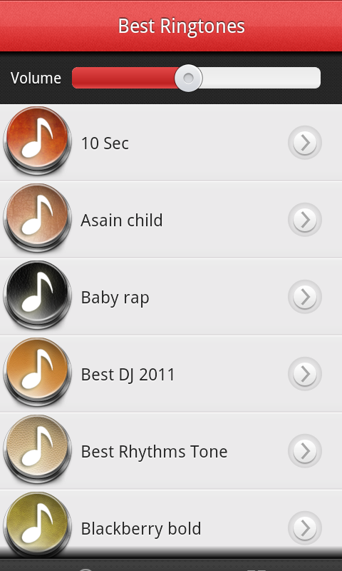 Best Ringtones - App on Amazon Appstore