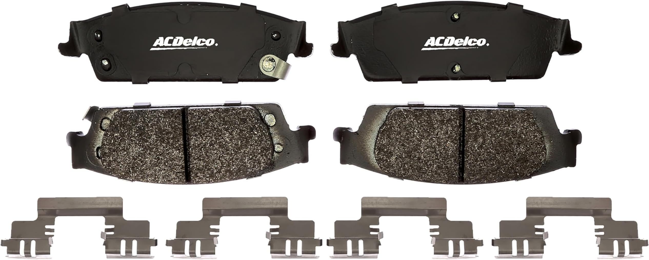 ACDelco Gold 17D1707SDH (19389632) Performance Ceramic Rear Disc Brake Pad Set