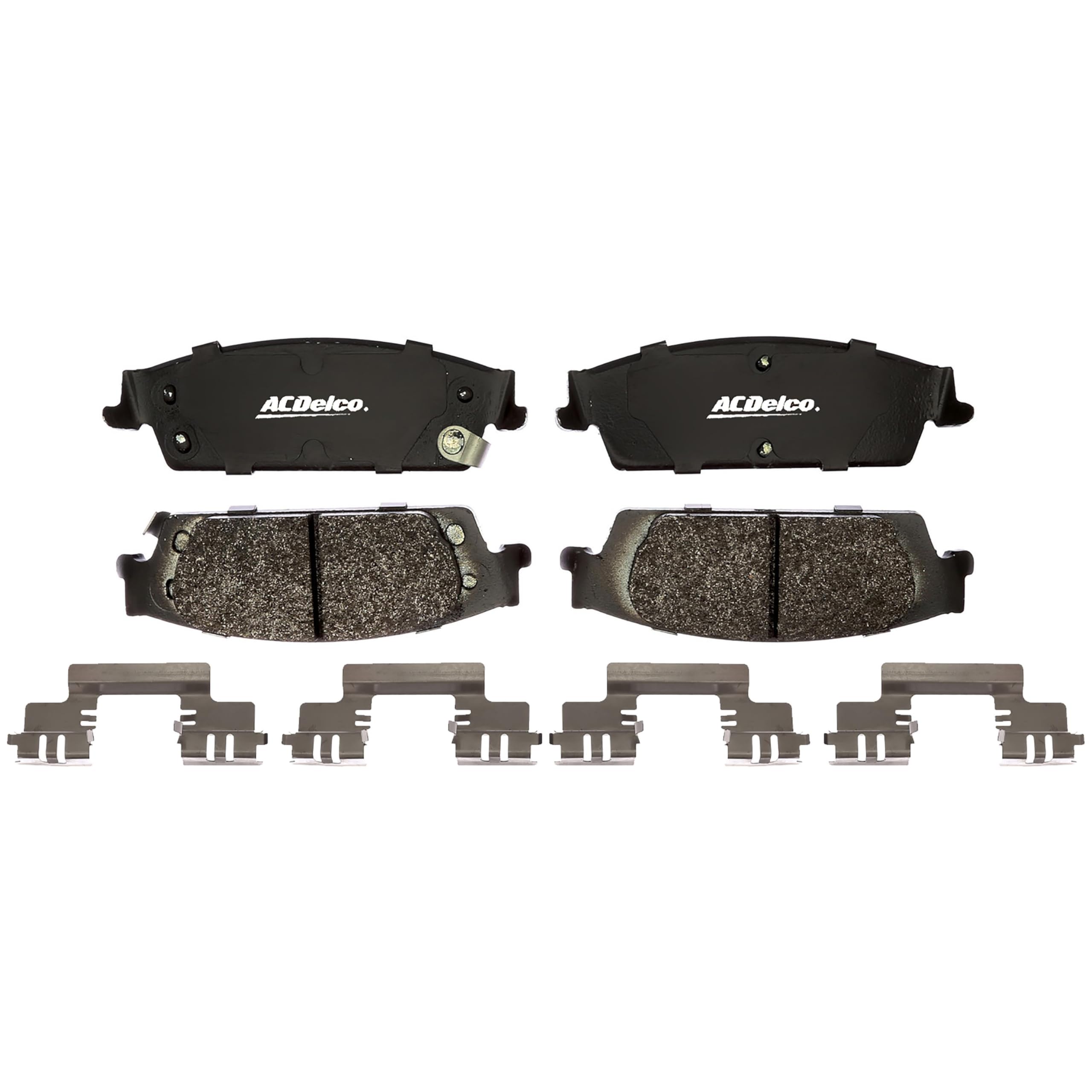 ACDelco Gold 17D1707SDH (19389632) Performance Ceramic Rear Disc Brake Pad Set