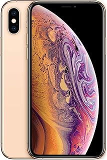Apple iPhone XS 64GB Gold 4G LTE A1920 Unlocked (Renewed)