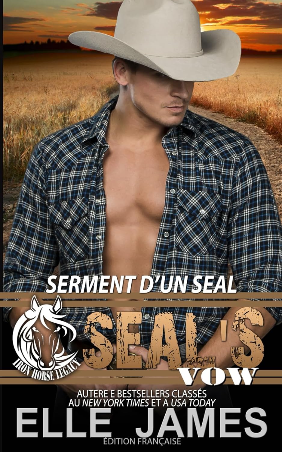 SEAL's Vow: SERMENT D’UN SEAL: 4 (Iron Horse Legacy (Française))