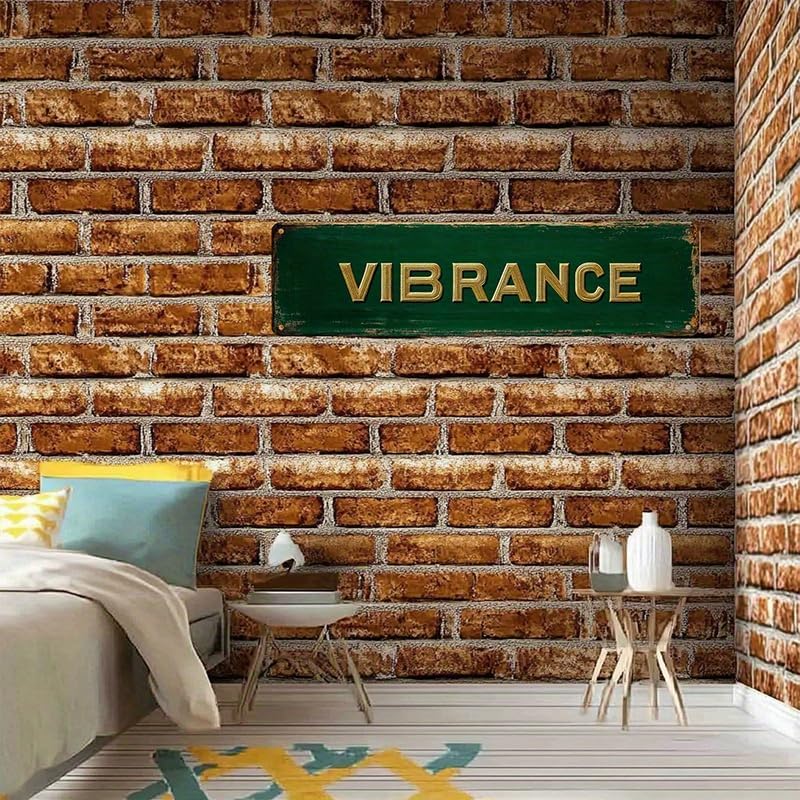 Bar Sign Bar Gifts Vintage Metal Wall Decor Sign"VIBRANCE" Street Sign Funny Man Cave Decor Accessories for Home, Bar, Bathroom, Bedroom Unique Retro Tin Signs for Outdoor 4 X 16 inches image 4
