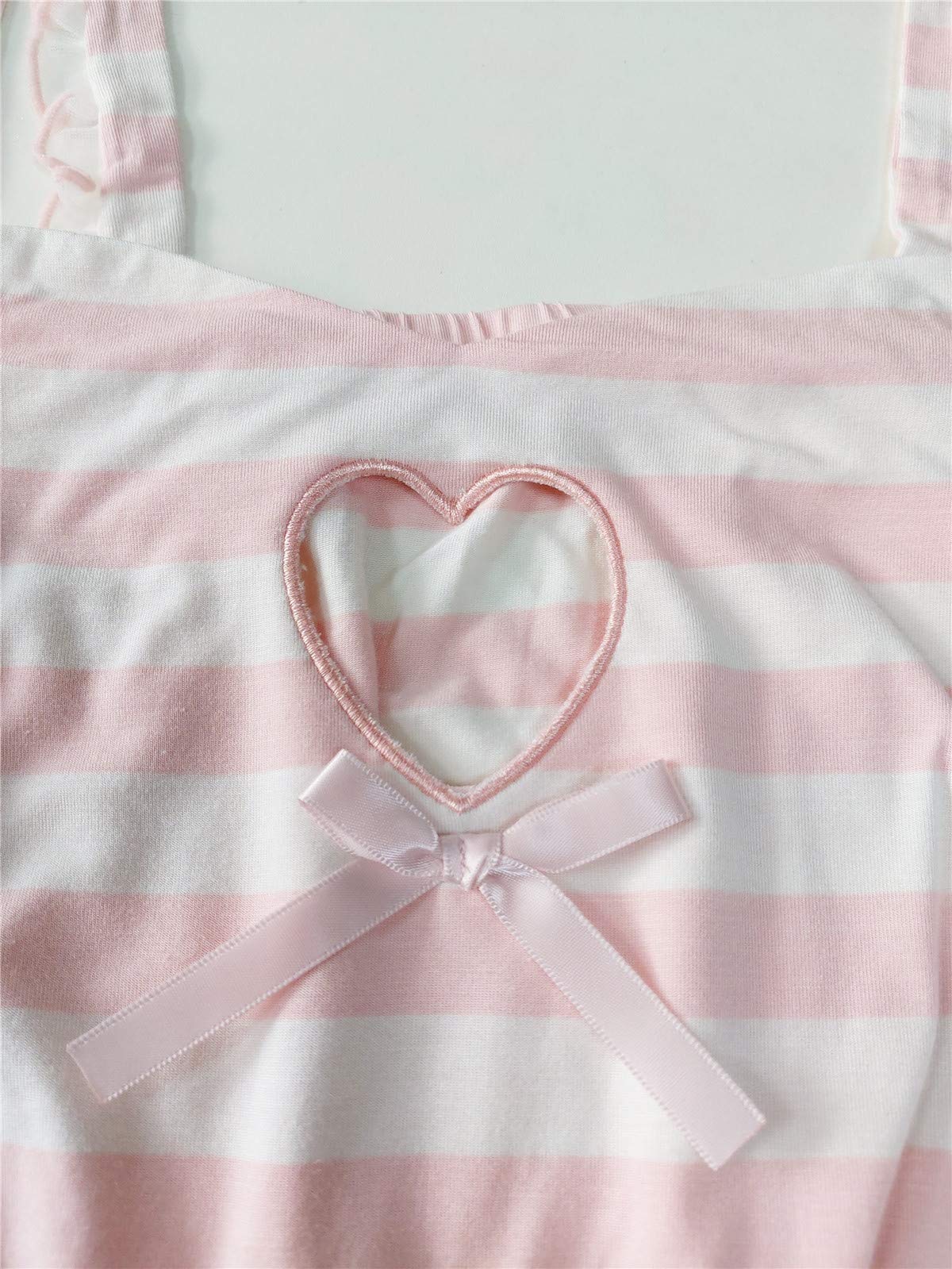 Sexy Garter Lingerie for Women Lolita Cosplay Mesh Chemise Costume Lace Babydoll Sleepwear