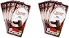 Bizzal CHOCEUR Mini Dark, Milk and White Chocolate Bars, Rich and Smooth, 10 Bars, 2 x 5 Pack