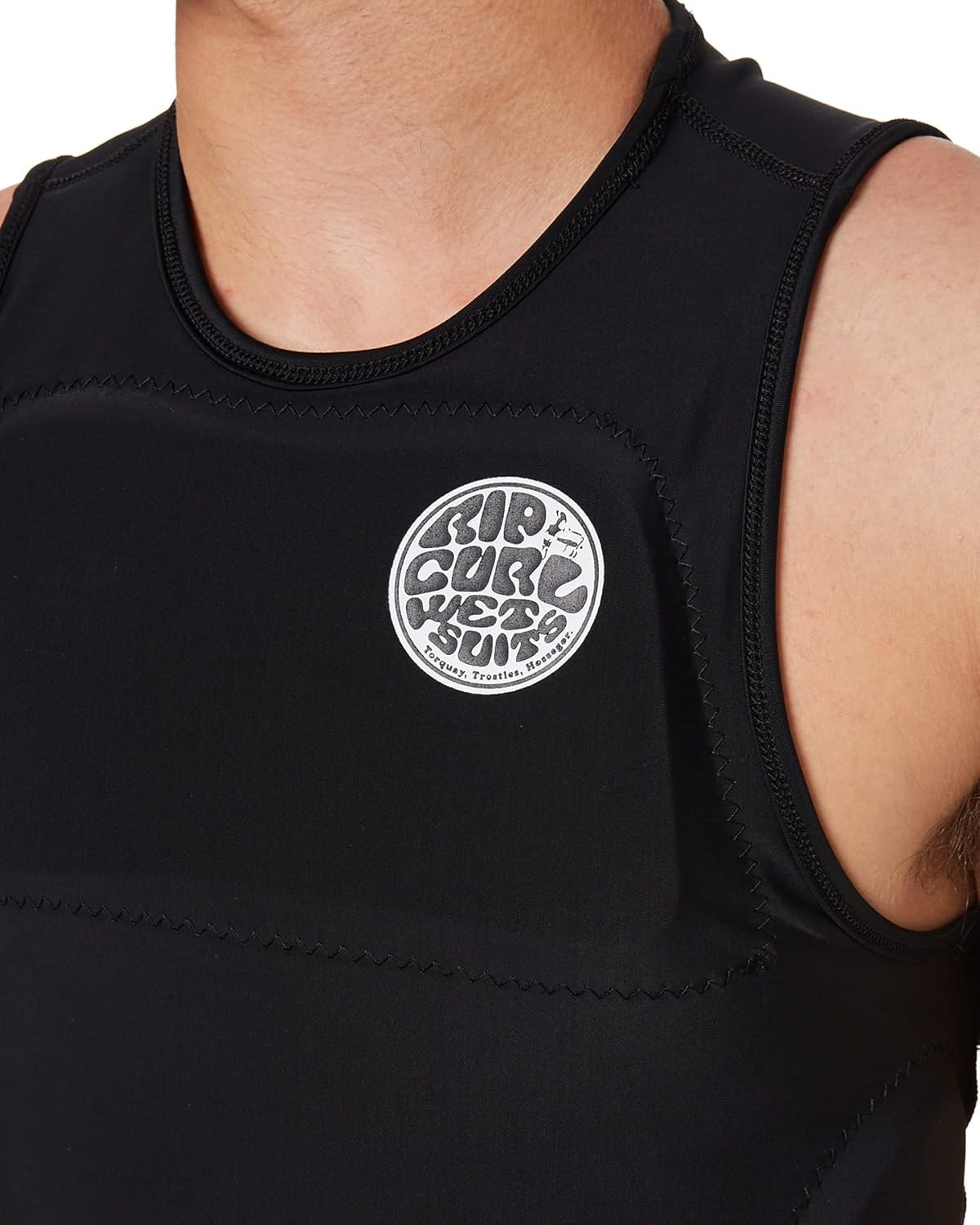 Rip Curl 2024 Mens Big Wave Paddle Vest WVE3BM - Black