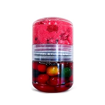 Drippy Bitez Combo - Gooey Gummy Gusher Madness & Intense Powder Coated Gushers Candy Mix - Sweet, Sour, Juicy & Flavor Packed Treat