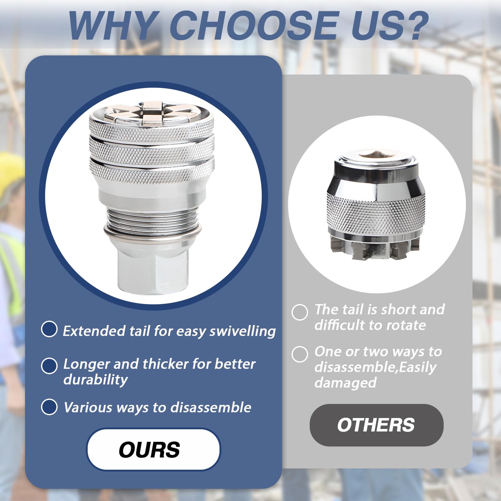 Clé A Cliquets Universelle - 7- 19 Mm - 13 En 1 De Perceuse - Prix En - Foto 5